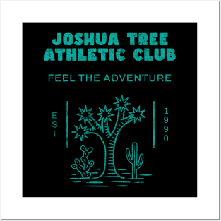 Joshua Tree Athletic Club Posters and Art